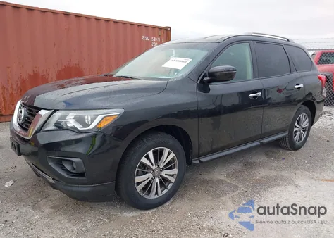 2020 Nissan Pathfinder Sv 4Wd z USA, uszkodzony, nr VIN 5N1DR2BMXLC611820
